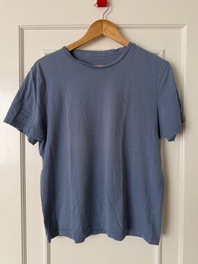 Men's All Saints Tonic Tee Shirt in Relaxed fit size Large